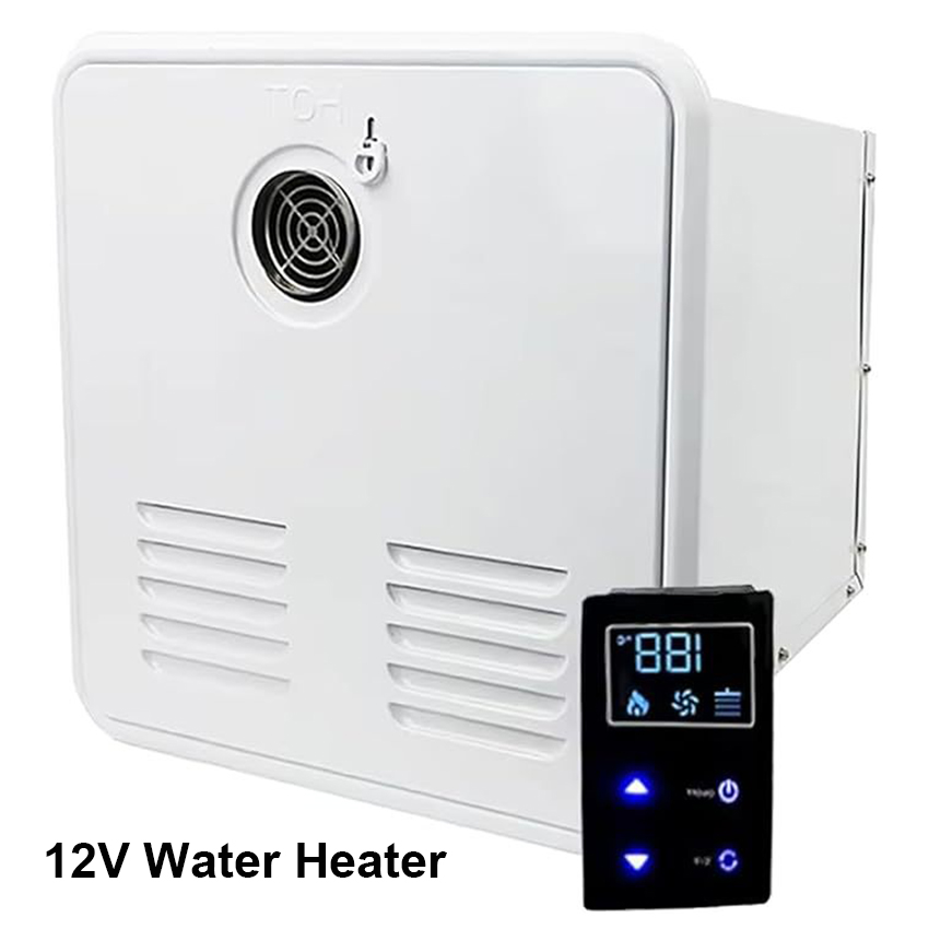 Home Cooking Gas - キャンプ、RV、車用の12V DC給湯器、LPGガス給湯器、RV-Gas 55,000 BTUプロパンインスタント給湯器
