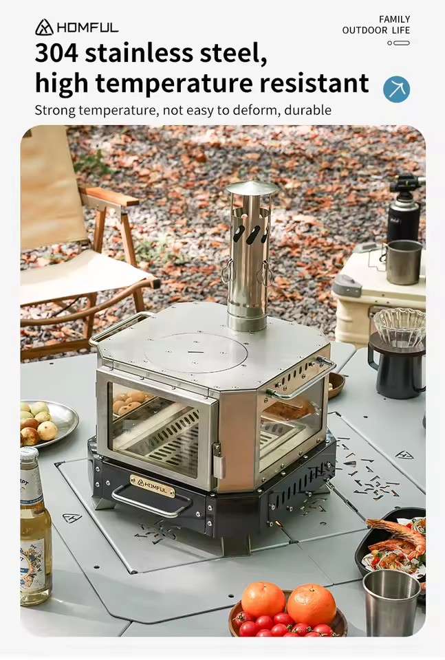HOMFUL ポータブル薪ストーブ 家庭用暖房 薪焚き式 ポ - Home Cooking Cookbook のレビューと価格