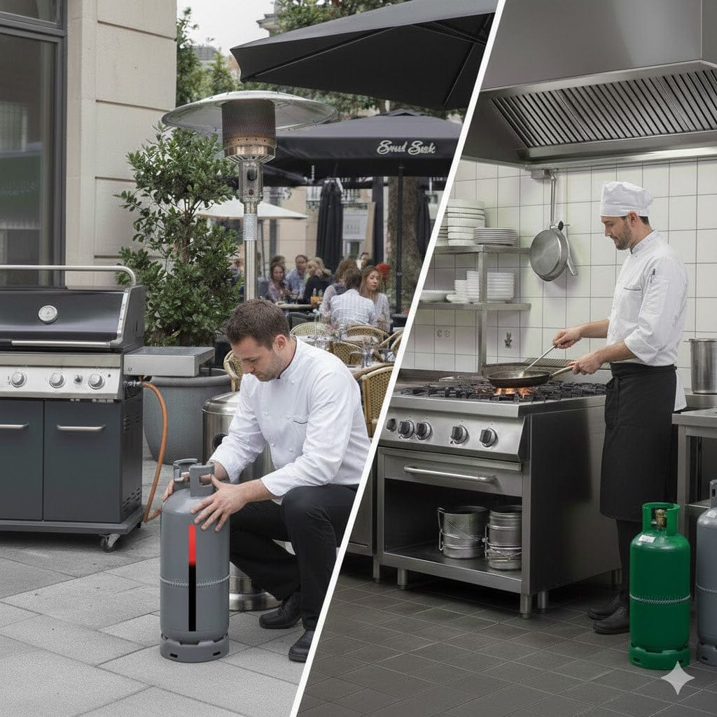 3個入り 再利用可能なサーモクロミック液体・ガスレベルインジ - Home Cooking Gas のレビューと価格