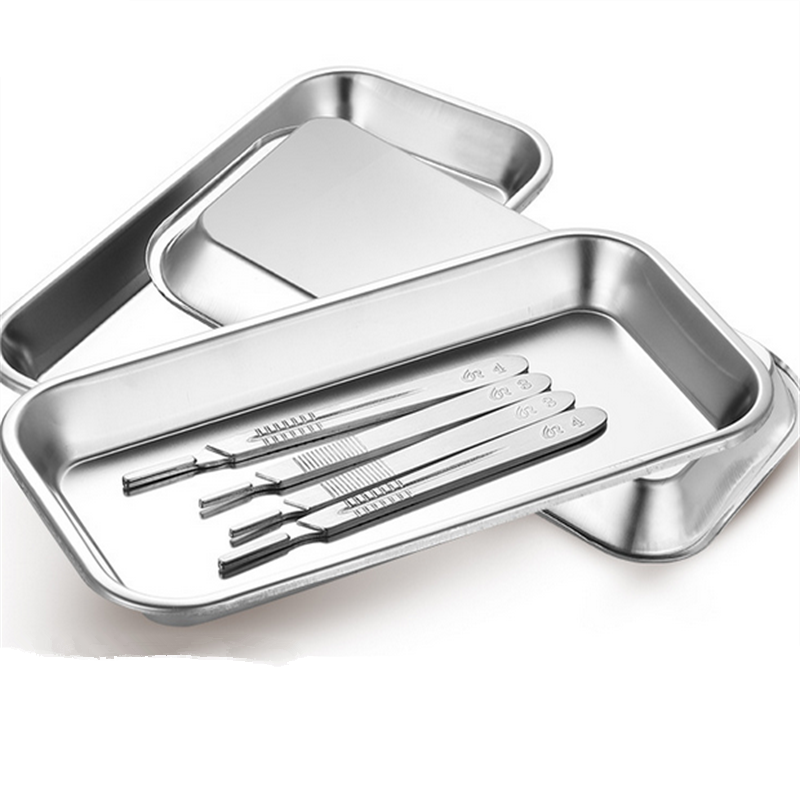 ステンレス鋼キッチン用トレイ歯科医療用ツールトレイネイルタト - Home Cooking Recipes のレビューと価格