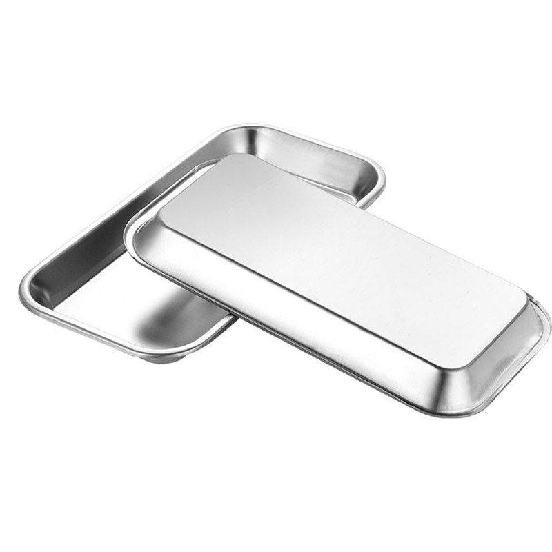 ステンレス鋼キッチン用トレイ歯科医療用ツールトレイネイルタト - Home Cooking Recipes のレビューと価格