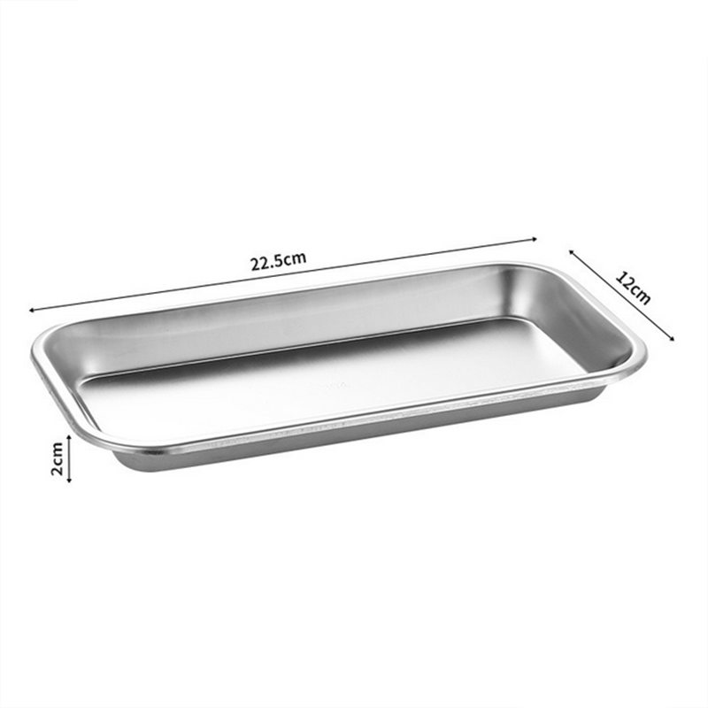 ステンレス鋼キッチン用トレイ歯科医療用ツールトレイネイルタト - Home Cooking Recipes のレビューと価格