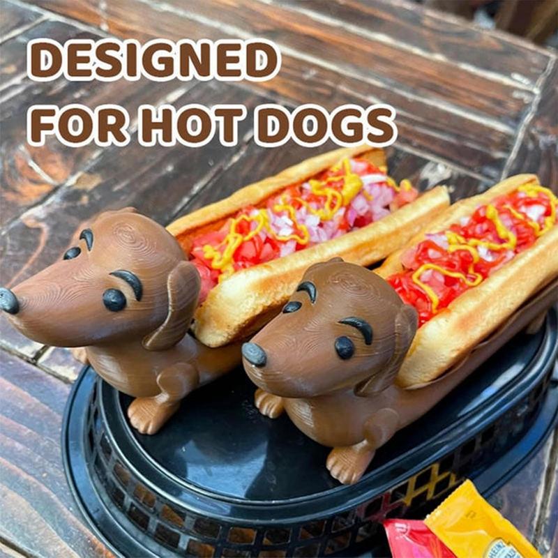 ダックスフントトレイ ホットドッグ 寿司サービングトレイ キ - Home Cooking Recipes のレビューと価格