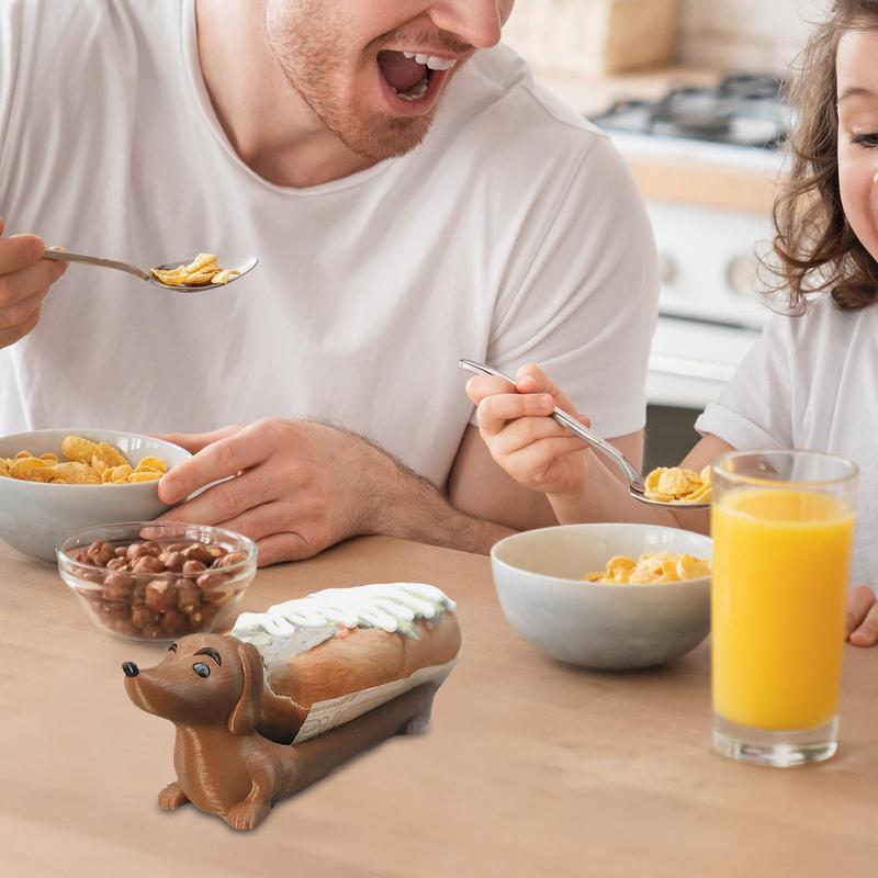 ダックスフントトレイ ホットドッグ 寿司サービングトレイ キ - Home Cooking Recipes のレビューと価格