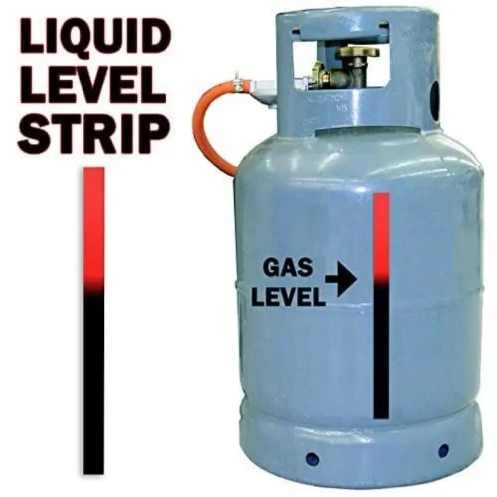 1/3個入り 200mm 熱変色液体式ガス残量表示テープ。L - Home Cooking Gas のレビューと価格