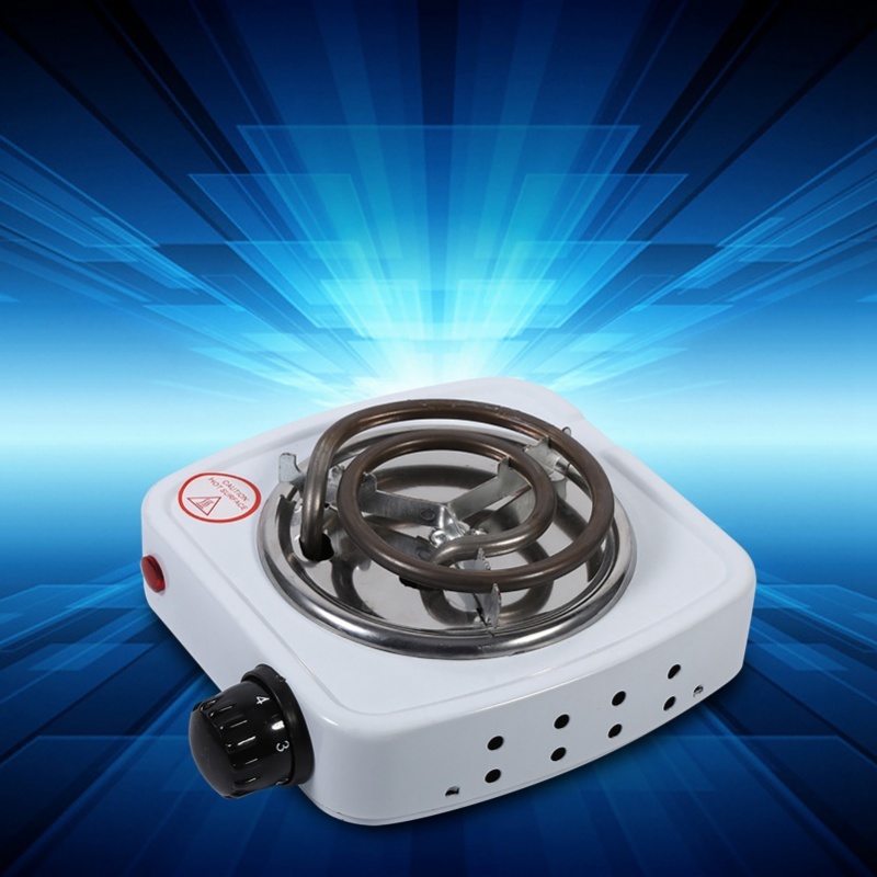 電気500Wホットプレートバーナー、ポータブルシングルストー - Home Cooking Heater のレビューと価格
